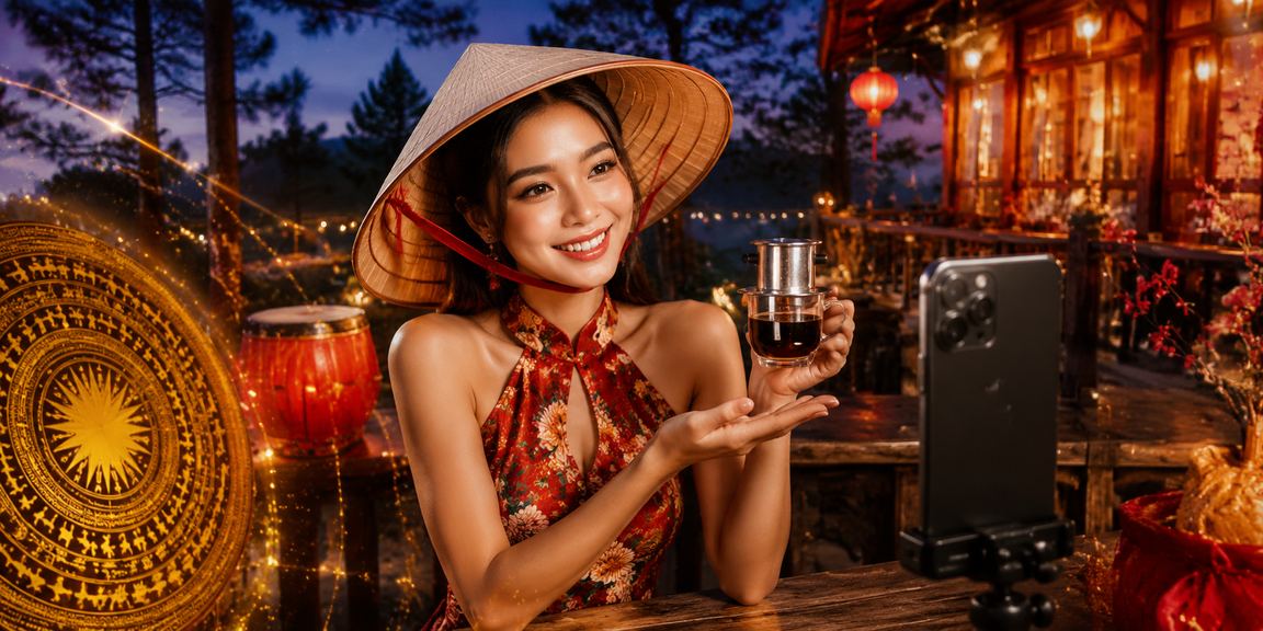 Người dùng Đà Lạt quản lý tài khoản VIP trên điện thoại
