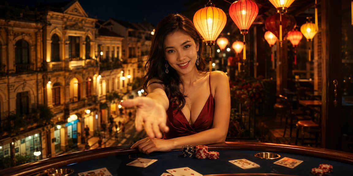Baccarat trực tuyến tại Hà Nội với đèn lồng truyền thống
