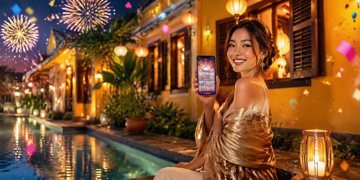 Trải nghiệm casino và app giải trí trong không khí lễ hội Hội An