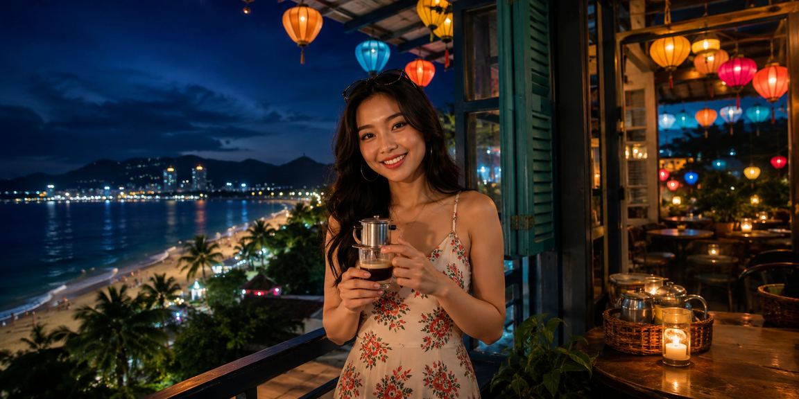 Người chơi thư giãn bên bờ biển Nha Trang, cân bằng giữa giải trí và cuộc sống